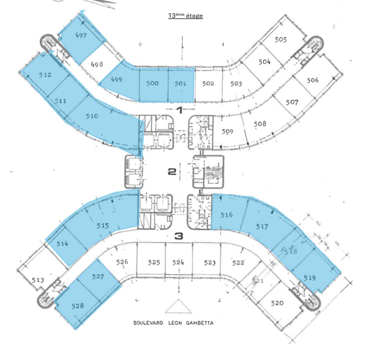 Bureau Tourcoing 7065m² Vente bureau Tourcoing Nord OVBUR2531633 15